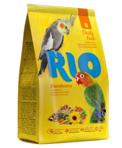 Рио Корм для средних попугаев основной рацион 1кг