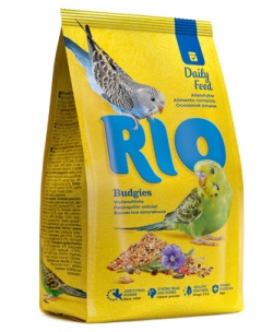 Рио Корм для волнистых попугаев 1 кг