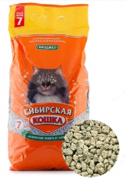 Сибирская кошка бюджет 7л