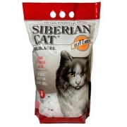 Сибирская кошка Элитный силикагель CARBON 4 л для