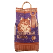 Сибирская кошка супер комкующийся 10 кг