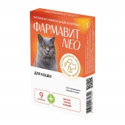 Фармавит Neo для взрослых котов и кошек 60 таб