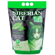 Сибирская кошка Тофу Зеленый Чай 6 л