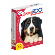 Доктор ZOO витамины для собак  биотин (90таб)