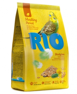 Рио Корм для волнистых попугаев во время линьки 1 кг