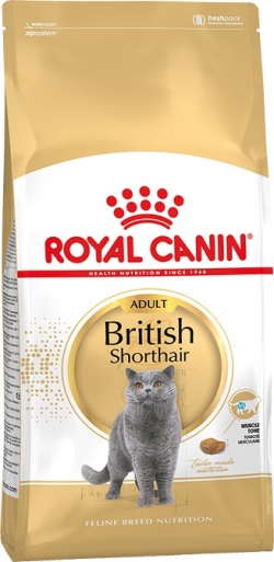 Роял Канин Бритиш Шотхейр Корм для британских кошек 10 кг