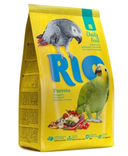 Рио Корм для крупных попугаев 1 кг