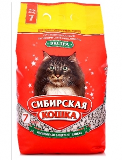 Сибирская кошка экстра 7л