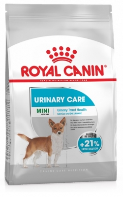 Роял Канин Мини Уринари Корм для мелких собак с  с чувствительной мочевыделительной системой 3 кг