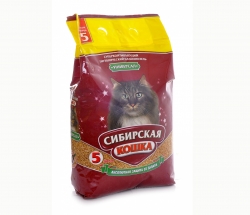 Сибирская кошка универсал 5л