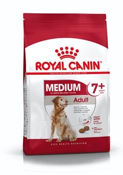 Роял Канин Медиум Эдалт 7+ Корм для собак средних пород старше 7 лет4 кг