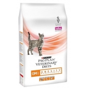 Пурина ОМ Ветдиета для кошек (сух) 1,5 кг при ожирении