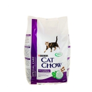 Кэт Чау Сухой корм для кошек Контроль шерсти 1,5 кг