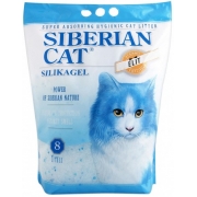 Сибирская кошка Элитный силикагель 8 л