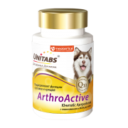 Юнитабс АртроАктив мульти-комплекс с глюкозамином для собак 100 таб