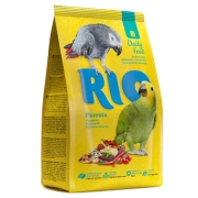 Рио Корм для крупных попугаев 500 г