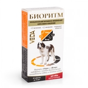 Биоритм Витамины д/собак средних пород 48 таб