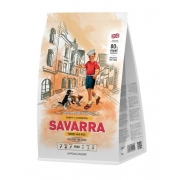 Саварра Паппи Для щенков всех пород (индейка-рис) 3 кг