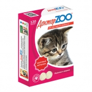 Доктор ZOO витамины для котят 120 таб