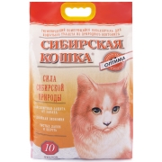 Сибирская кошка Оптима комкующийся 10л