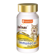Юнитабс ImmunoCat с Q10 для кошек 120 таб