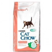 Кэт Чау Сухой корм для кошек Сенсетив 1,5 кг