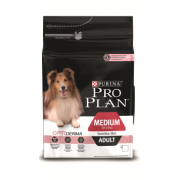 Проплан Сухой корм для собак взрослых Медиум (лосось) 1,5 кг OptiDerma