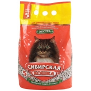 Сибирская кошка экстра 5л
