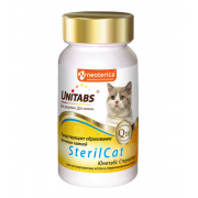 Юнитабс SterillCat с Q10 для кошек 200 таб
