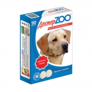 Доктор ZOO витамины для собак, морские водоросли (90таб)