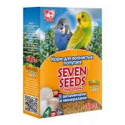 Семь семян Корм для волнистых попугаев (витамины-минералы) 500 г